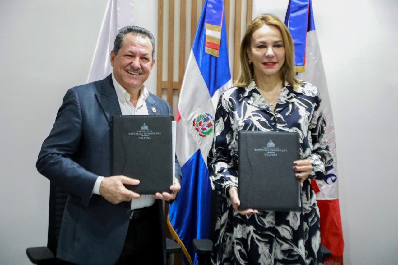 Cultura y Promipyme firman acuerdo para fomentar el desarrollo de Mipymes de la industria cultural